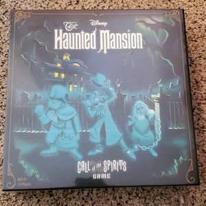 The Haunted Mansion Board Game
